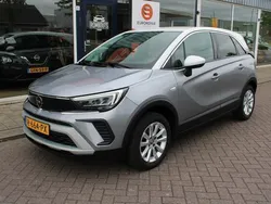 Grijs Gebruikt 2021 Opel Crossland Elegance SUV | € 17.450 (Eerlijke prijs)