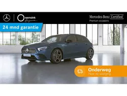 Blauw Gebruikt 2020 Mercedes A250 Business Hatchback | € 29.850 (Eerlijke prijs)