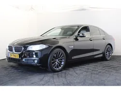 Zwart, metallic lak Gebruikt 2015 BMW 520 Executive Sedan | € 17.999 (Eerlijke prijs)