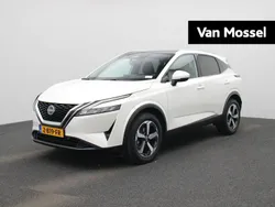 Wit Gebruikt 2024 Nissan Qashqai N-Connecta SUV | € 30.925 (Eerlijke prijs)