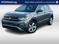 Grijs Gebruikt 2021 VW T-Cross Style SUV | € 25.450 (Goede deal)