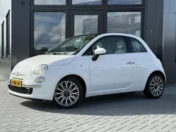 Wit Gebruikt 2014 Fiat 500 Lounge Hatchback | € 4.450 (Goede deal)