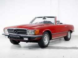 Rood Gebruikt 1973 Mercedes SL350 | € 24.500