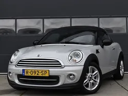 Wit Gebruikt 2012 Mini Cooper Coupé Pepper Coupé | € 8.750