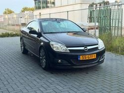 Zwart Gebruikt 2008 Opel Astra Cabriolet Cabriolet | € 3.299 (Iets duurder)