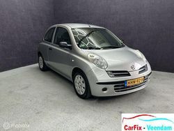 Grijs Gebruikt 2005 Nissan Micra Pure Hatchback | € 1.995 (Eerlijke prijs)