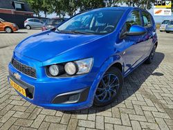 Blauw Gebruikt 2012 Chevrolet Aveo LT Hatchback | € 1.450 (Eerlijke prijs)