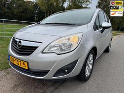 Grijs Gebruikt 2012 Opel Meriva Edition MPV | € 5.450 (Eerlijke prijs)