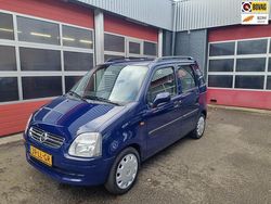 Blauw Gebruikt 2003 Opel Agila Comfort Hatchback | € 2.500 (Duur)