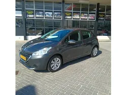 Grijs Gebruikt 2013 Peugeot 208 Hatchback | € 3.999 (Eerlijke prijs)