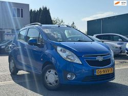 Blauw Gebruikt 2010 Chevrolet Spark LS Hatchback | € 2.650 (Eerlijke prijs)