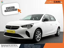 Wit Gebruikt 2021 Opel Corsa-e Edition Hatchback | € 11.840 (Super prijs)