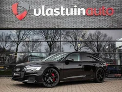 Zwart Gebruikt 2022 Audi A6 Competition Stationwagen | € 43.950 (Super prijs)