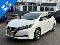 Wit Gebruikt 2021 Nissan Leaf Acenta Hatchback | € 13.877 (Goede deal)