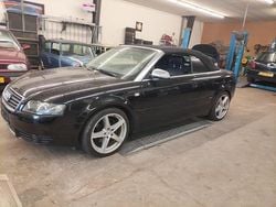 Zwart Gebruikt 2004 Audi A4 Cabriolet S-Line Cabriolet | € 5.750 (Iets duurder)