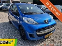 Blauw Gebruikt 2011 Peugeot 107 Hatchback | € 3.950 (Eerlijke prijs)