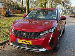 Rood Gebruikt 2021 Peugeot 5008 Active MPV | € 16.999 (Goede deal)