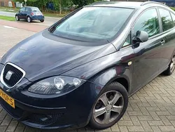 Zwart Gebruikt 2008 Seat Altea XL MPV | € 3.490 (Goede deal)