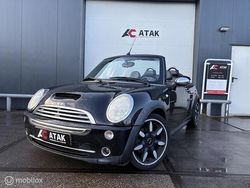 Zwart Gebruikt 2005 Mini One Cabriolet Salt Cabriolet | € 2.450 (Eerlijke prijs)