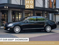 Zwart Gebruikt 2005 Mercedes S500 Prestige Sedan | € 24.950 (Duur)