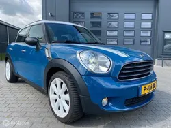 Blauw Gebruikt 2012 Mini Cooper Countryman SUV | € 7.950 (Iets duurder)