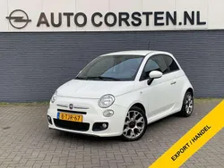 Wit Gebruikt 2014 Fiat 500S Hatchback | € 3.940 (Eerlijke prijs)