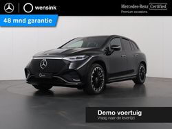 Zwart Gebruikt 2024 Mercedes EQS450+ AMG line SUV | € 104.900 (Goede deal)