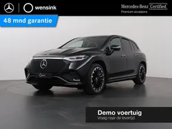 Zwart Gebruikt 2024 Mercedes EQS450+ AMG line SUV | € 104.900 (Goede deal)