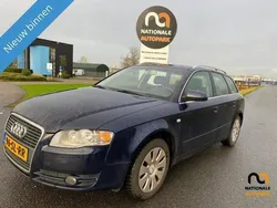 Blauw, metallic lak Gebruikt 2006 Audi A4 Stationwagen | € 1.250 (Super prijs)