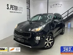 Zwart Gebruikt 2016 Kia Sportage GT-Line SUV | € 16.195 (Eerlijke prijs)