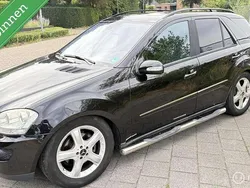 Zwart Gebruikt 2005 Mercedes ML320 SUV | € 2.750 (Super prijs)