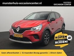 Rood metallic Gebruikt 2022 Renault Captur Evolution SUV | € 17.995 (Goede deal)