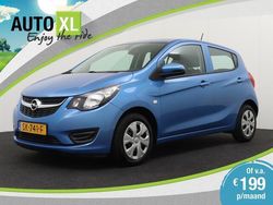 Blauw, metallic lak Gebruikt 2018 Opel Karl Edition Hatchback | € 8.440 (Eerlijke prijs)