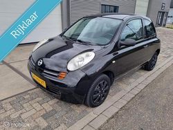 Zwart Gebruikt 2005 Nissan Micra Pure Hatchback | € 1.750 (Eerlijke prijs)