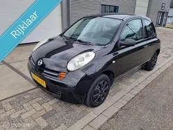 Zwart Gebruikt 2005 Nissan Micra Pure Hatchback | € 1.950 (Eerlijke prijs)
