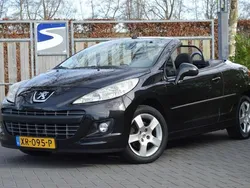Zwart Gebruikt 2010 Peugeot 207 CC Cabriolet | € 3.950 (Eerlijke prijs)