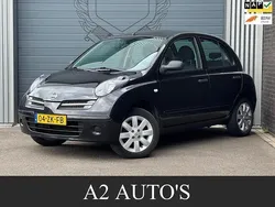 Zwart Gebruikt 2008 Nissan Micra Hatchback | € 2.650 (Eerlijke prijs)