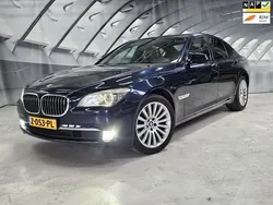 Blauw Gebruikt 2008 BMW 750 Performance Sedan | € 14.999