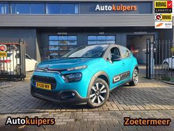 Blauw Gebruikt 2022 Citroën C3 PureTech Hatchback | € 12.950 (Eerlijke prijs)