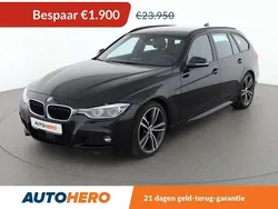 Zwart Gebruikt 2016 BMW 320 M Sport Stationwagen | € 21.649 (Eerlijke prijs)