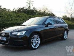 Zwart Gebruikt 2016 Audi A4 Stationwagen | € 25.200 (Eerlijke prijs)