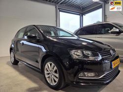Zwart Gebruikt 2016 VW Polo Comfortline Hatchback | € 12.995 (Goede deal)