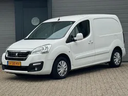 Wit Gebruikt 2018 Peugeot Partner Premium MPV | € 3.350 (Super prijs)