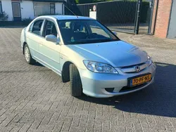 Zilver Gebruikt 2004 Honda Civic Sedan | € 2.299
