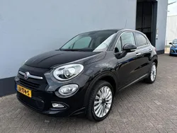 Zwart, metallic lak Gebruikt 2016 Fiat 500X Lounge SUV | € 12.950 (Eerlijke prijs)