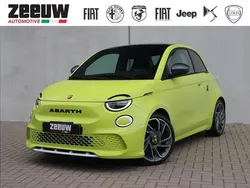 Groen Nieuw 2024 Abarth 500e Scorpionissima Hatchback | € 34.900 (Eerlijke prijs)