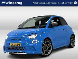 Blauw Gebruikt 2024 Fiat 500 Abarth Abarth Cabriolet | € 29.425 (Goede deal)