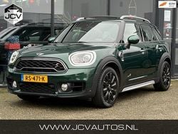 Groen (metallic) Gebruikt 2017 Mini Cooper S Countryman Chili SUV | € 21.888 (Super prijs)
