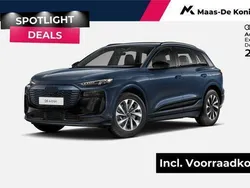 Blauw Nieuw 2024 Audi Q6 e-tron Advanced SUV | € 85.250 (Eerlijke prijs)
