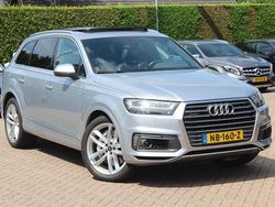 Grijs (metallic) Gebruikt 2016 Audi Q7 Sport SUV | € 28.999 (Super prijs)
